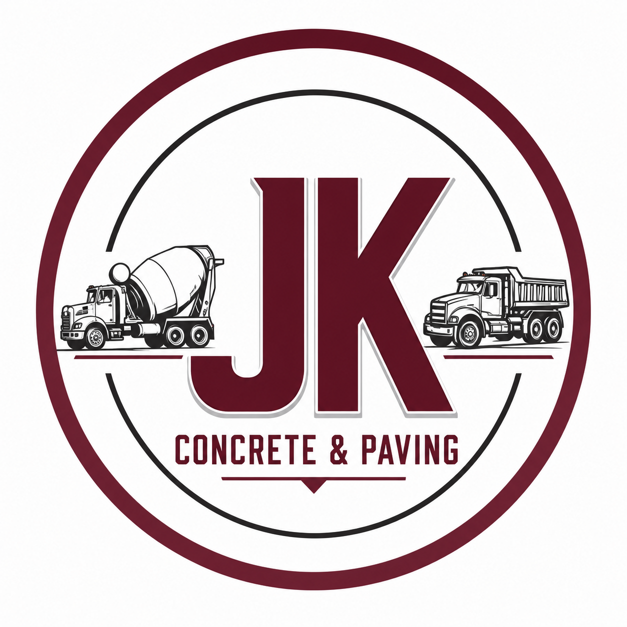 JK Concrete & Paving Logo